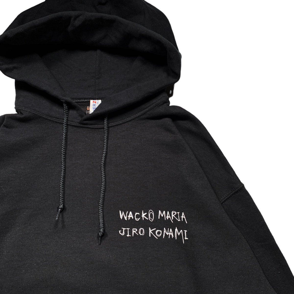 WACKOMARIA《ワコマリア》JIRO KONAMI / PULLOVER HOODED SWEAT SHIRT 