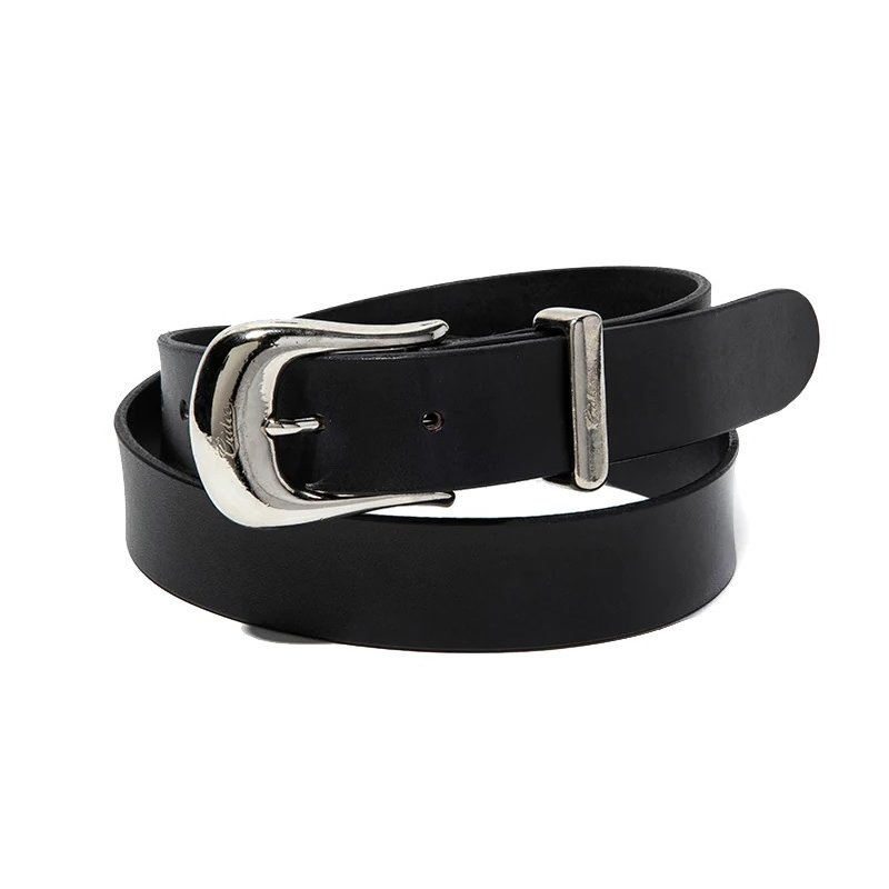 CALEE《キャリー》LEATHER PLANE BELT (CL-24SS004LE) | 公式通販 |  BlackSheep【ブラックシープ】Official Online Store