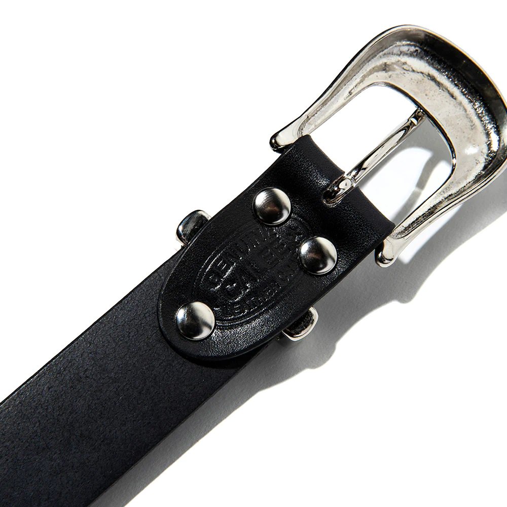 CALEE《キャリー》LEATHER PLANE BELT (CL-24SS004LE) | 公式通販 |  BlackSheep【ブラックシープ】Official Online Store