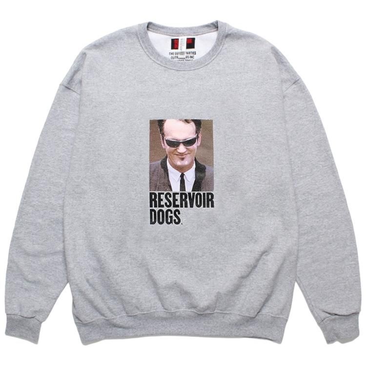WACKO MARIA/RESERVOIR DOGS / SWEAT SHIRT（BLACK）［クルー