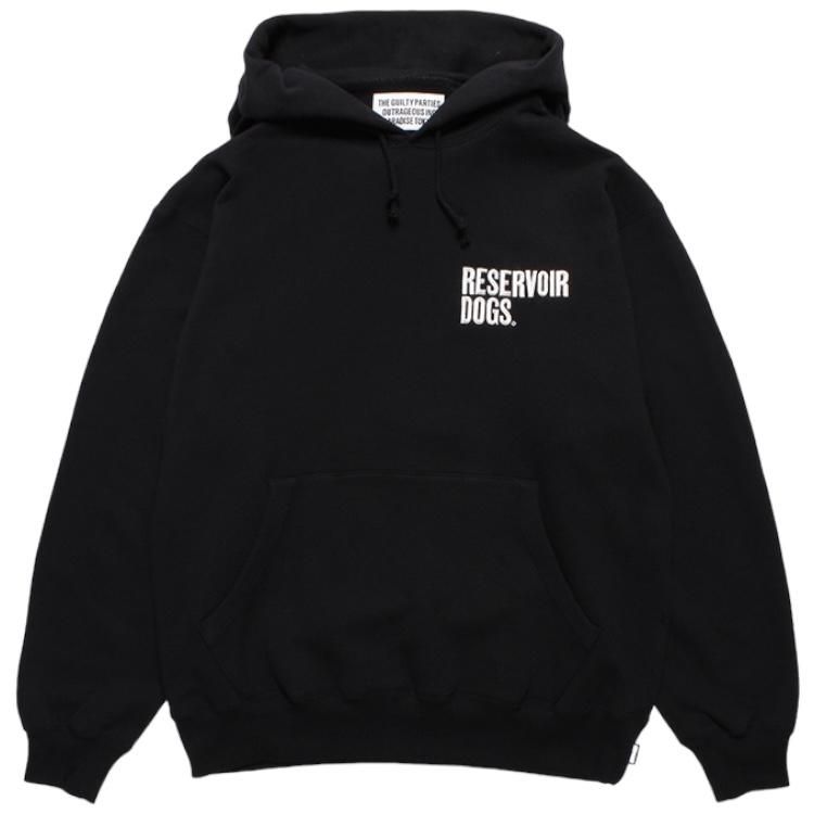 要在庫確認【WACKO MARIA × RESERVOIR DOGS】HOODED スウェット 要在庫確認【WACKO MARIA × RESERVOIR DOGS】HOODED スウェット