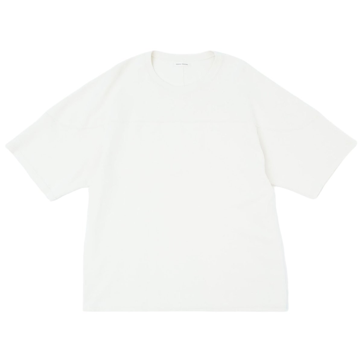 UNIVERSAL PRODUCTS<BR>SURF-KNIT FOOTBALL T-SHIRT