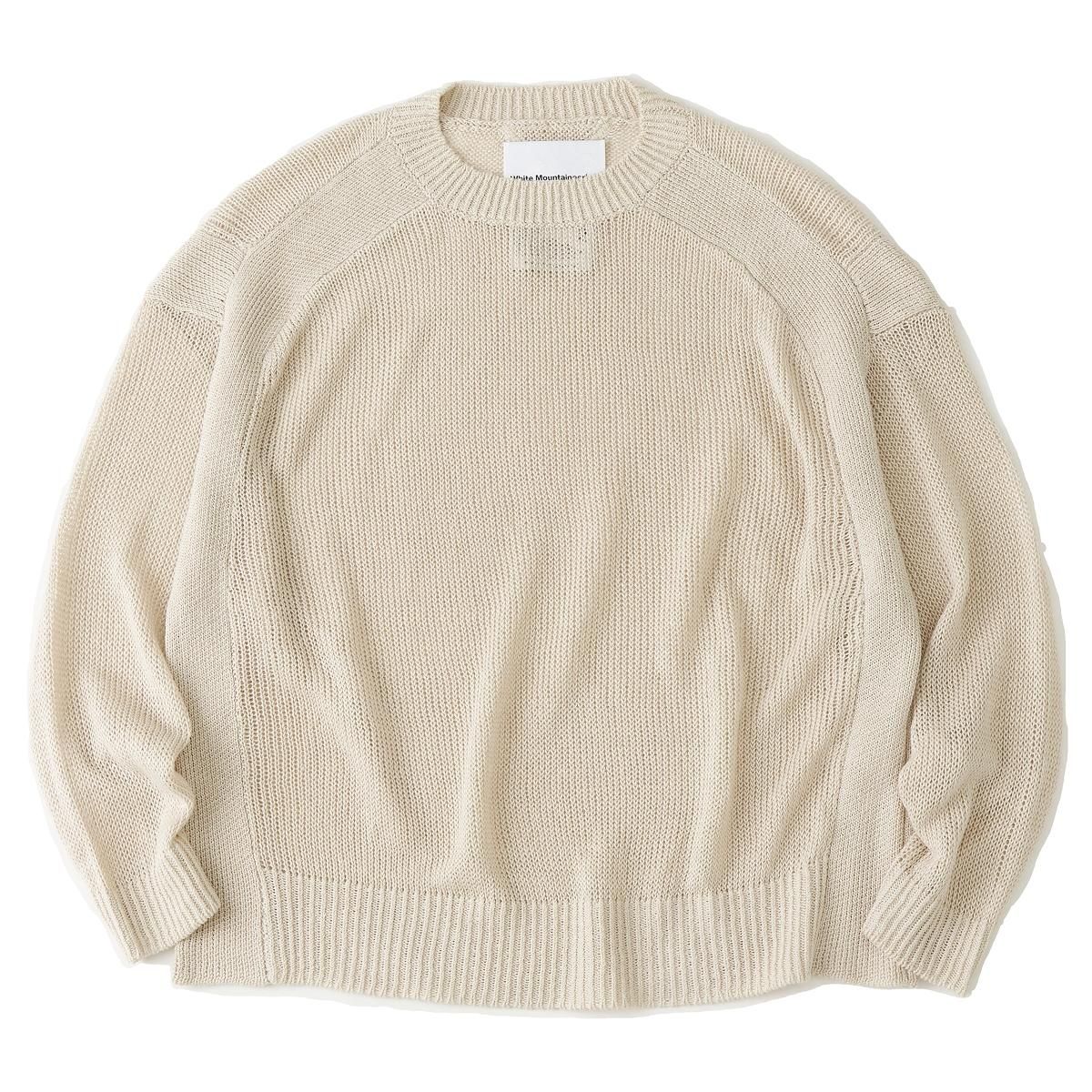 WhiteMountaineering《ホワイトマウンテニアリング》LINEN KNIT