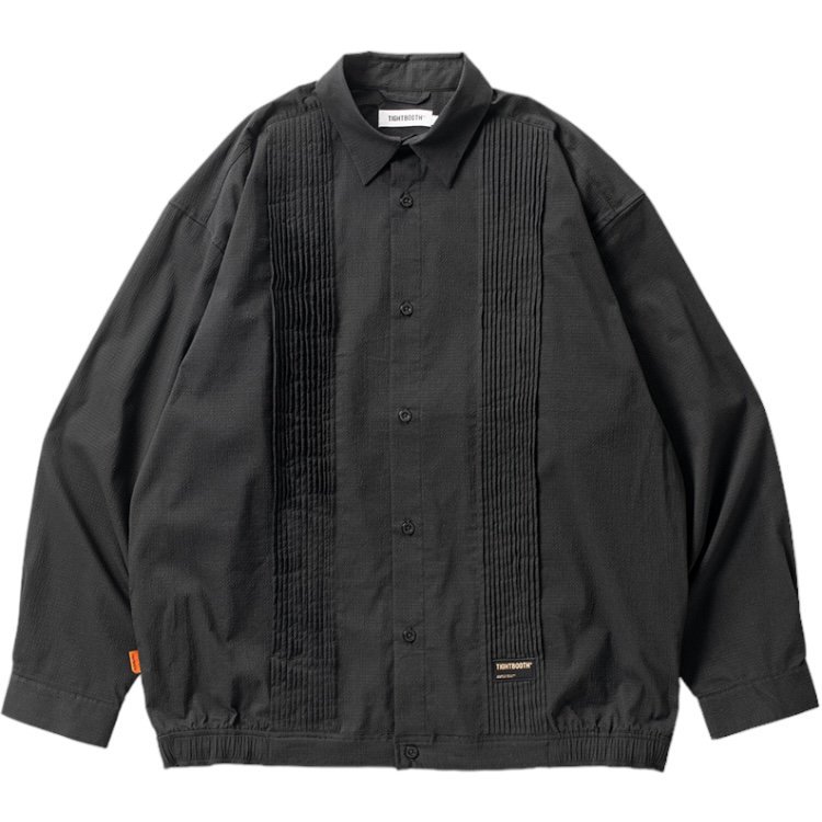 TIGHTBOOTH《タイトブース》TBPR / PLEATS SHIRT JKT(SS24-JK06 