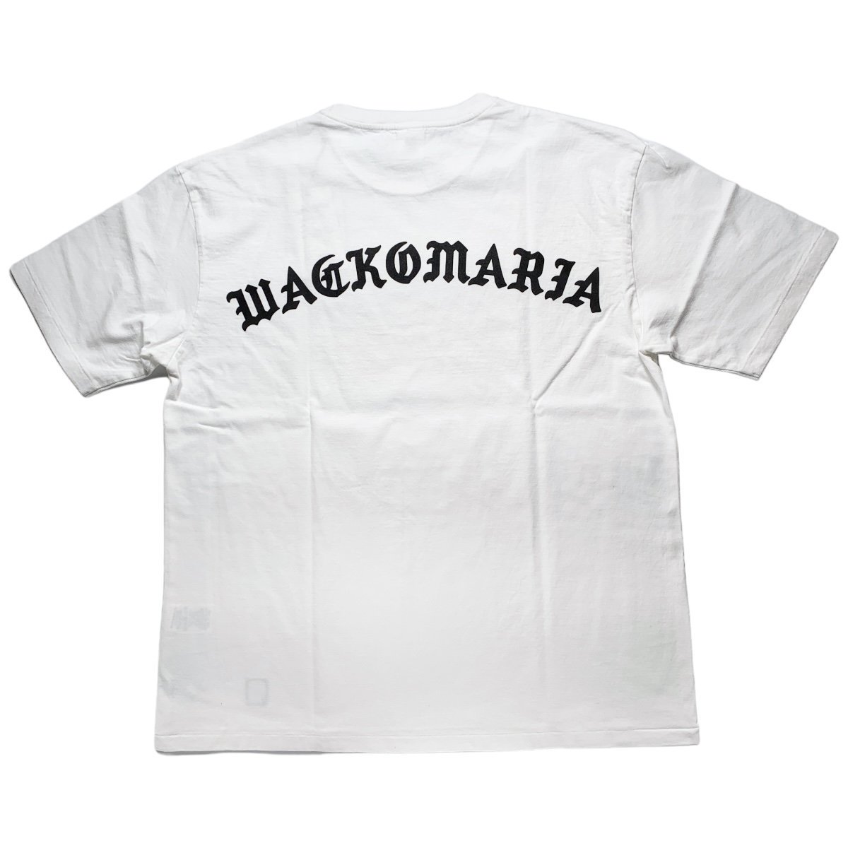 WACKOMARIA《ワコマリア》WASHED HEAVY WEIGHT CREW NECK T