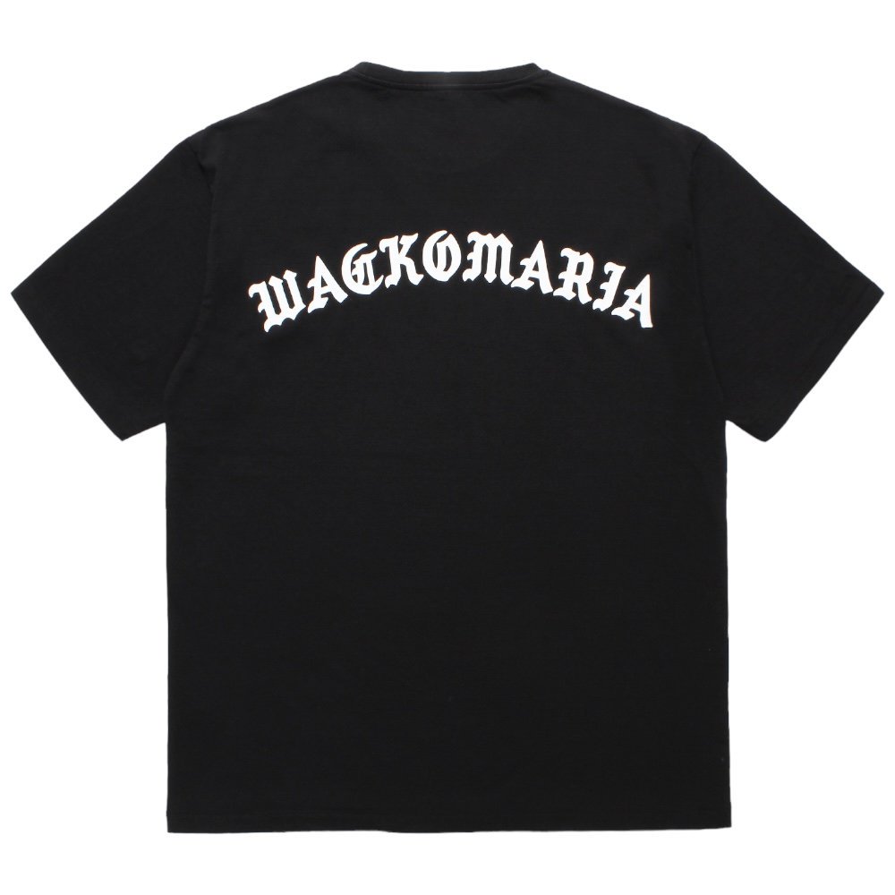 WACKOMARIA《ワコマリア》WASHED HEAVY WEIGHT CREW NECK T-SHIRT(TYPE