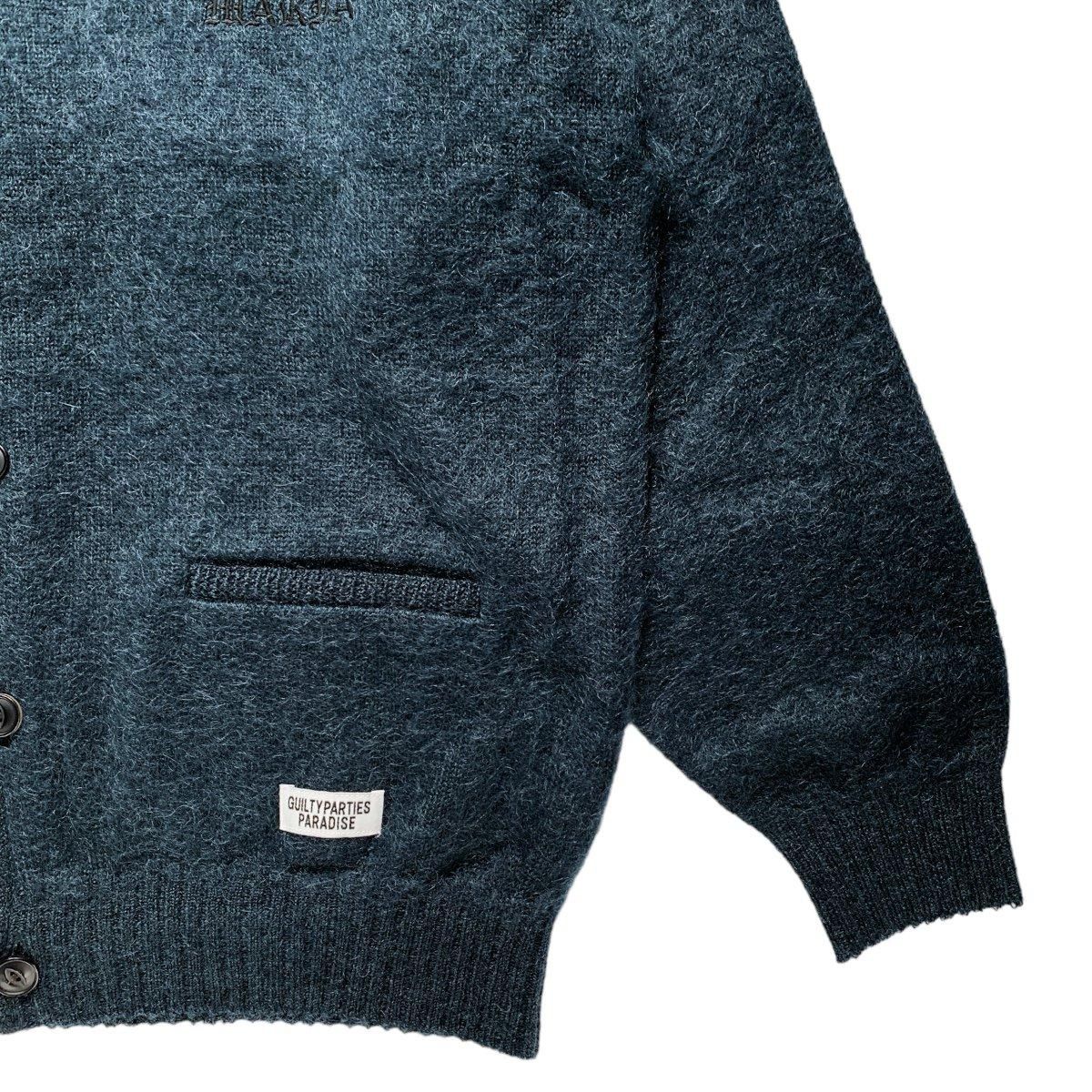 WACKOMARIA《ワコマリア》MOHAIR CARDIGAN(TYPE-2)(24SS-WMK WACKOMARIA《ワコマリア》MOHAIR CARDIGAN(TYPE-2)(24SS-WMK