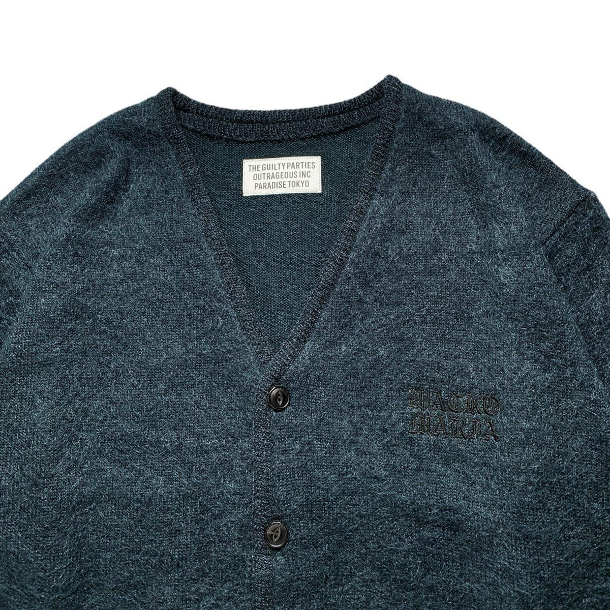WACKOMARIA《ワコマリア》MOHAIR CARDIGAN(TYPE-2)(24SS-WMK WACKOMARIA《ワコマリア》MOHAIR CARDIGAN(TYPE-2)(24SS-WMK