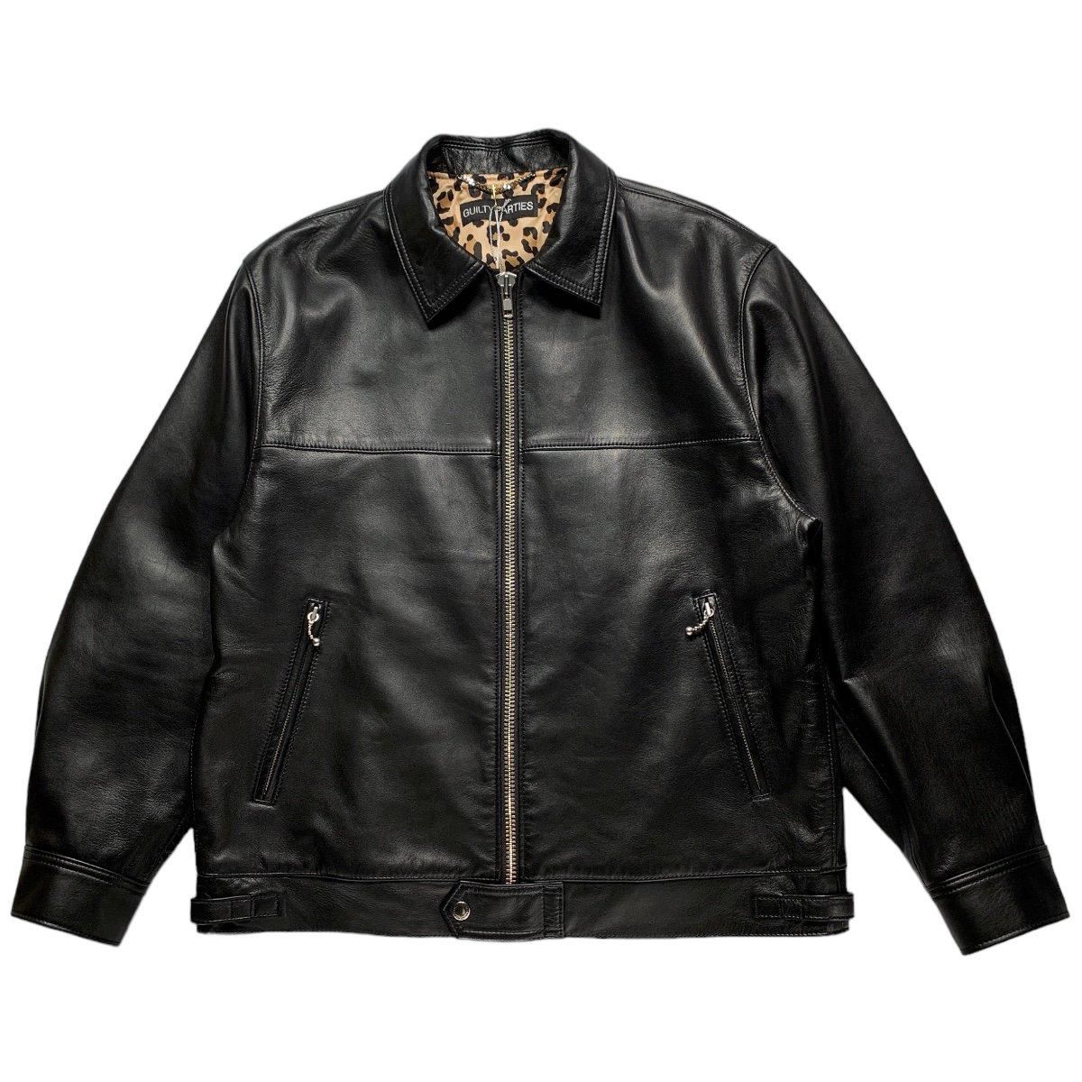 WACKOMARIA《ワコマリア》SINGLE RIDERS LEATHER JACKET(TYPE-2)(24SS 