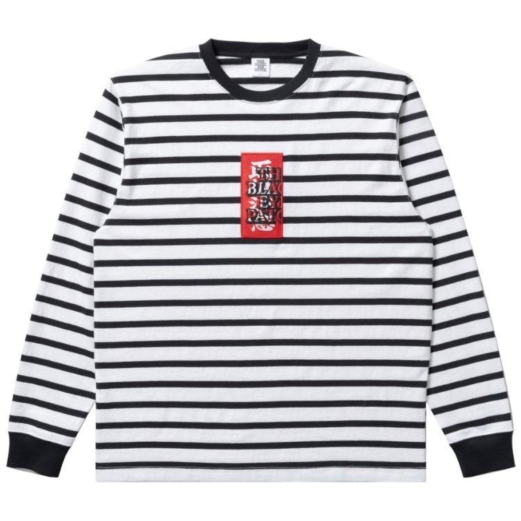BlackEyePatch《ブラックアイパッチ》| HWC LABEL STRIPED L/S