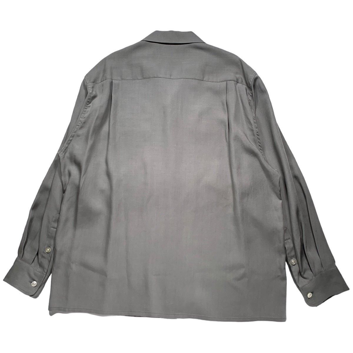 WACKOMARIA《ワコマリア》50'S SHIRT L/S(TYPE-2)(24SS-WMS-OC07