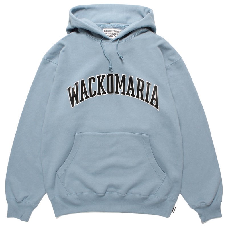WACKOMARIA<BR>MIDDLE WEIGHT PULLOVER HOODED SWEAT SHIRT(TYPE-1)