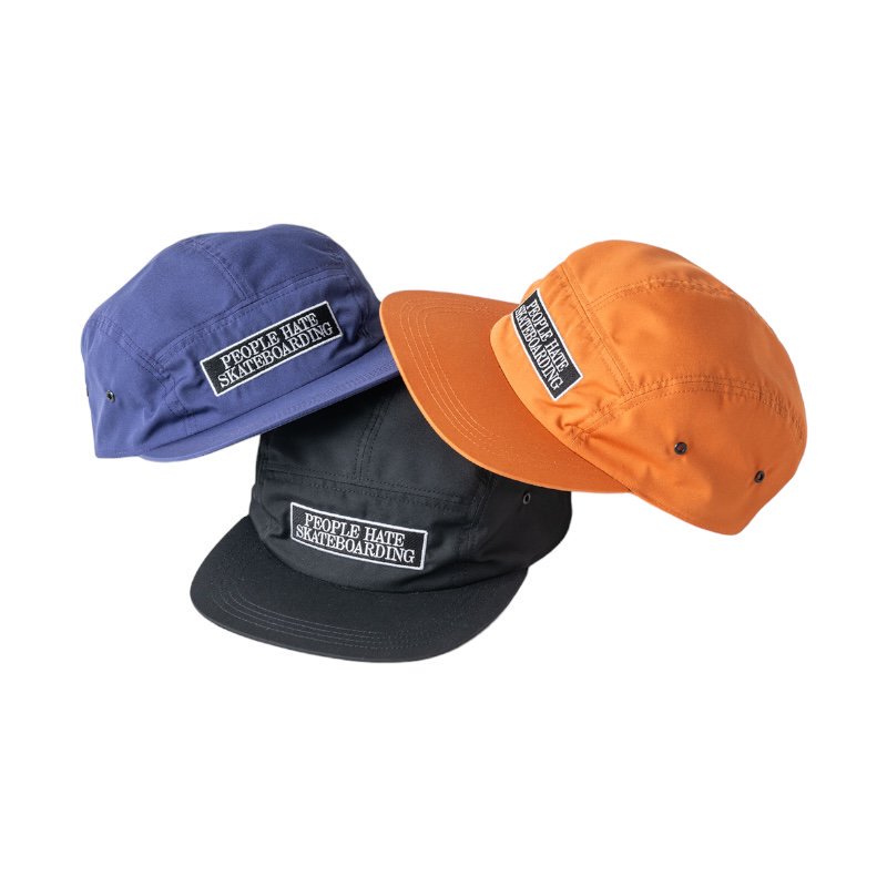 TIGHTBOOTH《タイトブース》TBPR / PEOPLE HATE SKATE CAP(SS24-T12) | 公式通販 |  BlackSheep【ブラックシープ】Official Online Store