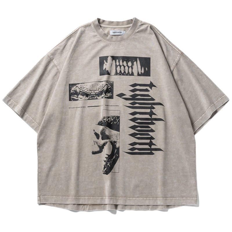 TIGHTBOOTH《タイトブース》TBPR / BEAST T-SHIRT(SS24-T07