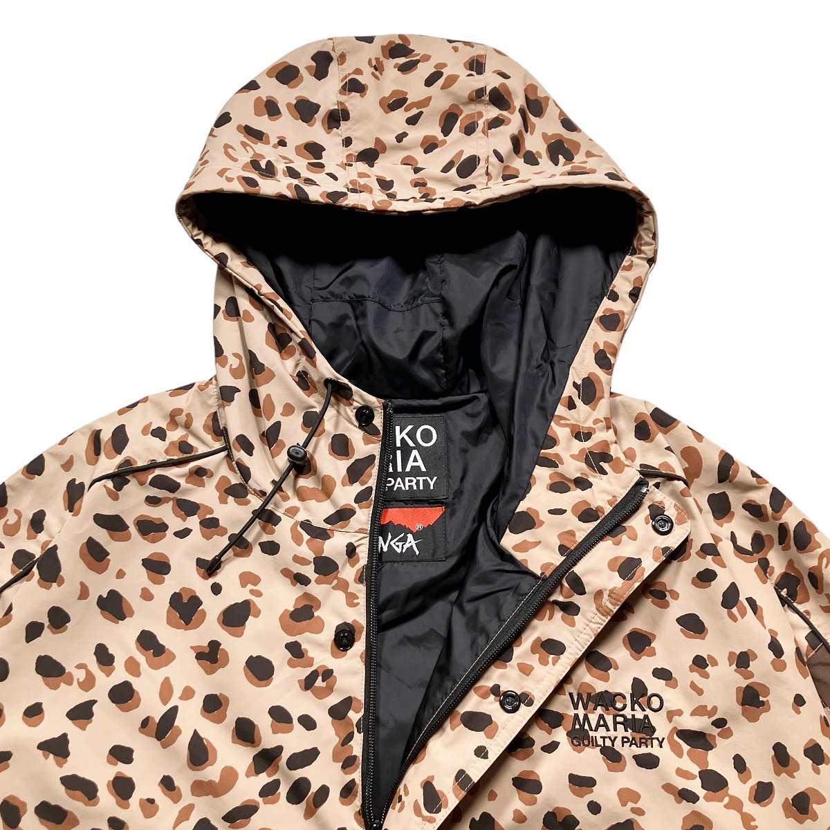 WACKOMARIA《ワコマリア》NANGA / LEOPARD ANORAK JACKET(24SS-WMO-NA05) | 公式通販 |  BlackSheep【ブラックシープ】Official Online Store