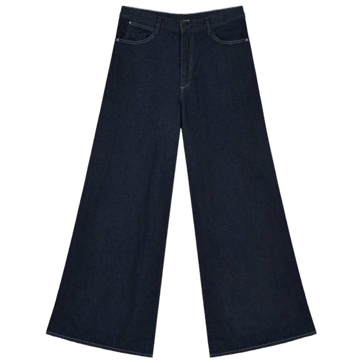 LAD MUSICIAN《ラッドミュージシャン》12oz FLAT DENIM WIDE FLARE PANTS(2124-505) | 公式通販 |  BlackSheep【ブラックシープ】Official Online Store