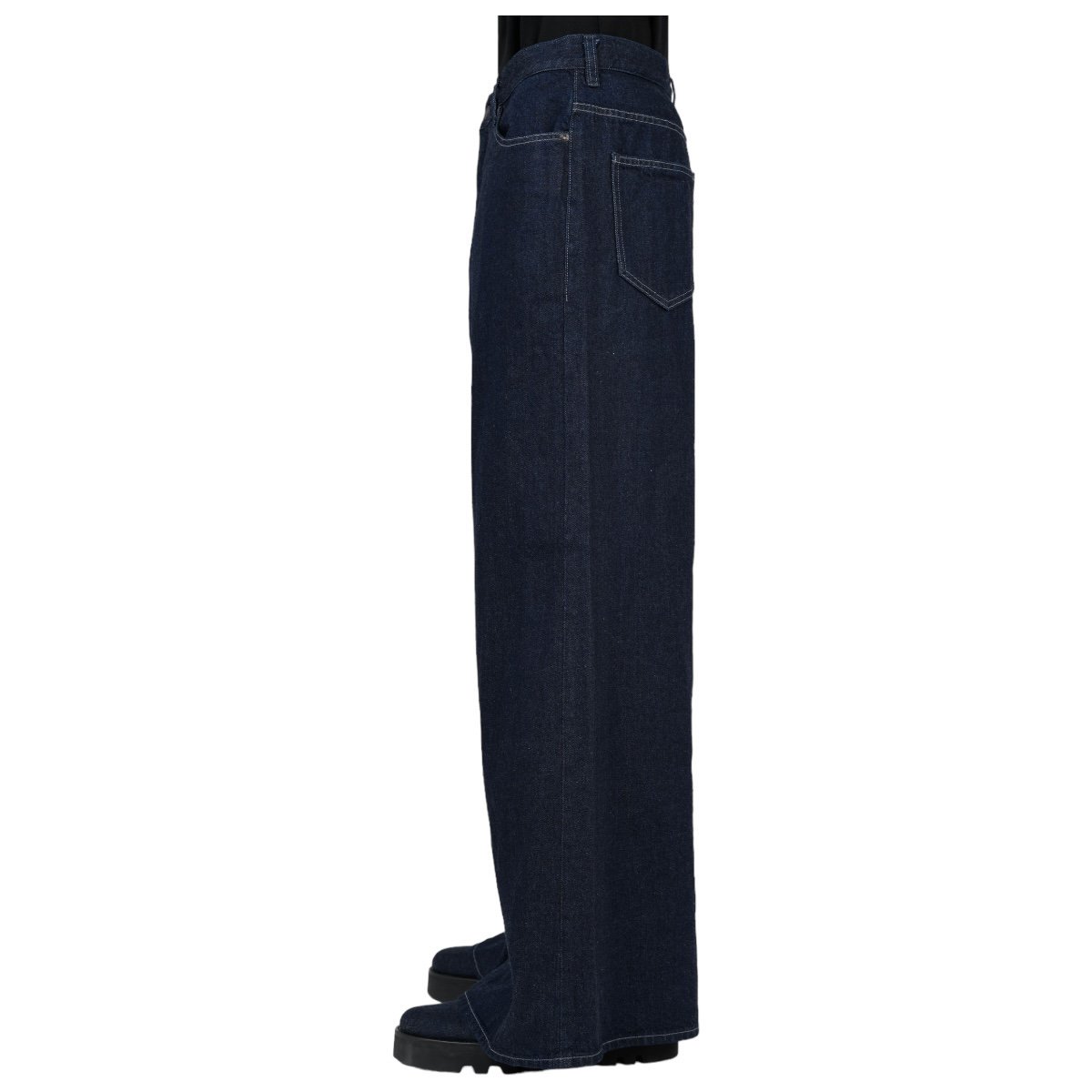 LAD MUSICIAN《ラッドミュージシャン》12oz FLAT DENIM WIDE FLARE PANTS(2124-505) | 公式通販 |  BlackSheep【ブラックシープ】Official Online Store