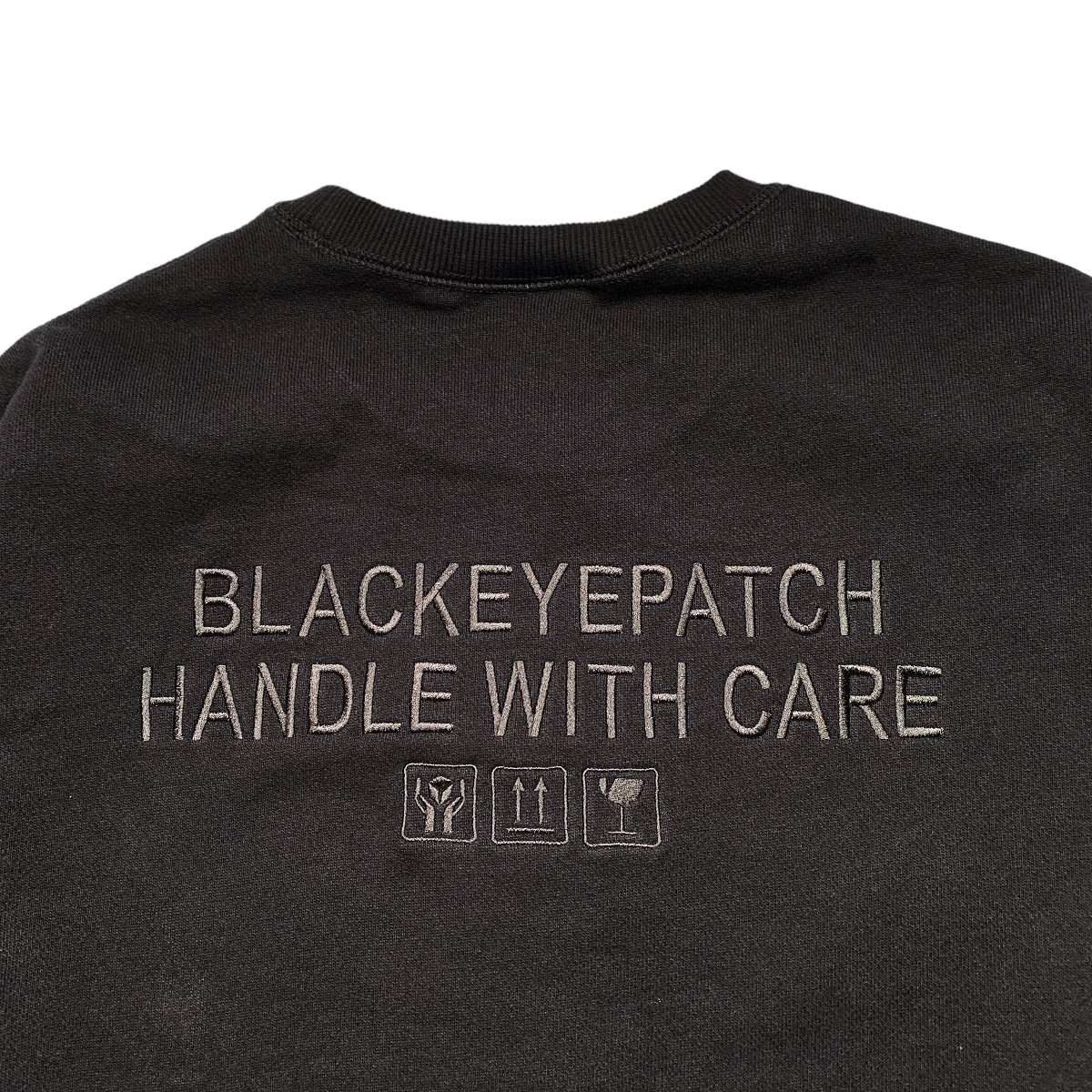 black eye patch HWC SAME SWEAT グレー L - 通販 - www.nbeauty.cz