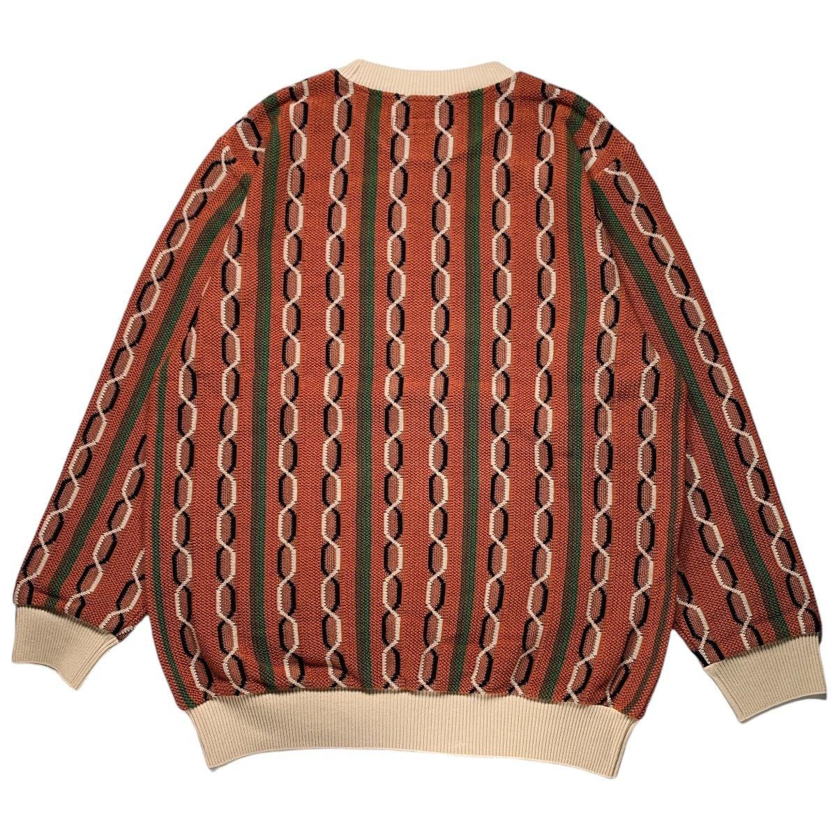 WACKOMARIA《ワコマリア》CREW NECK SWEATER(TYPE-1)(24SS-WMK