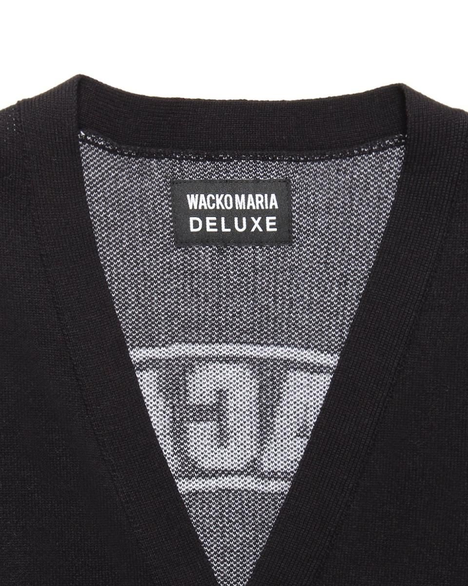 美品  WACKOMARIA《ワコマリア》DELUXE / WACKOMARIA CARDIGAN 小物