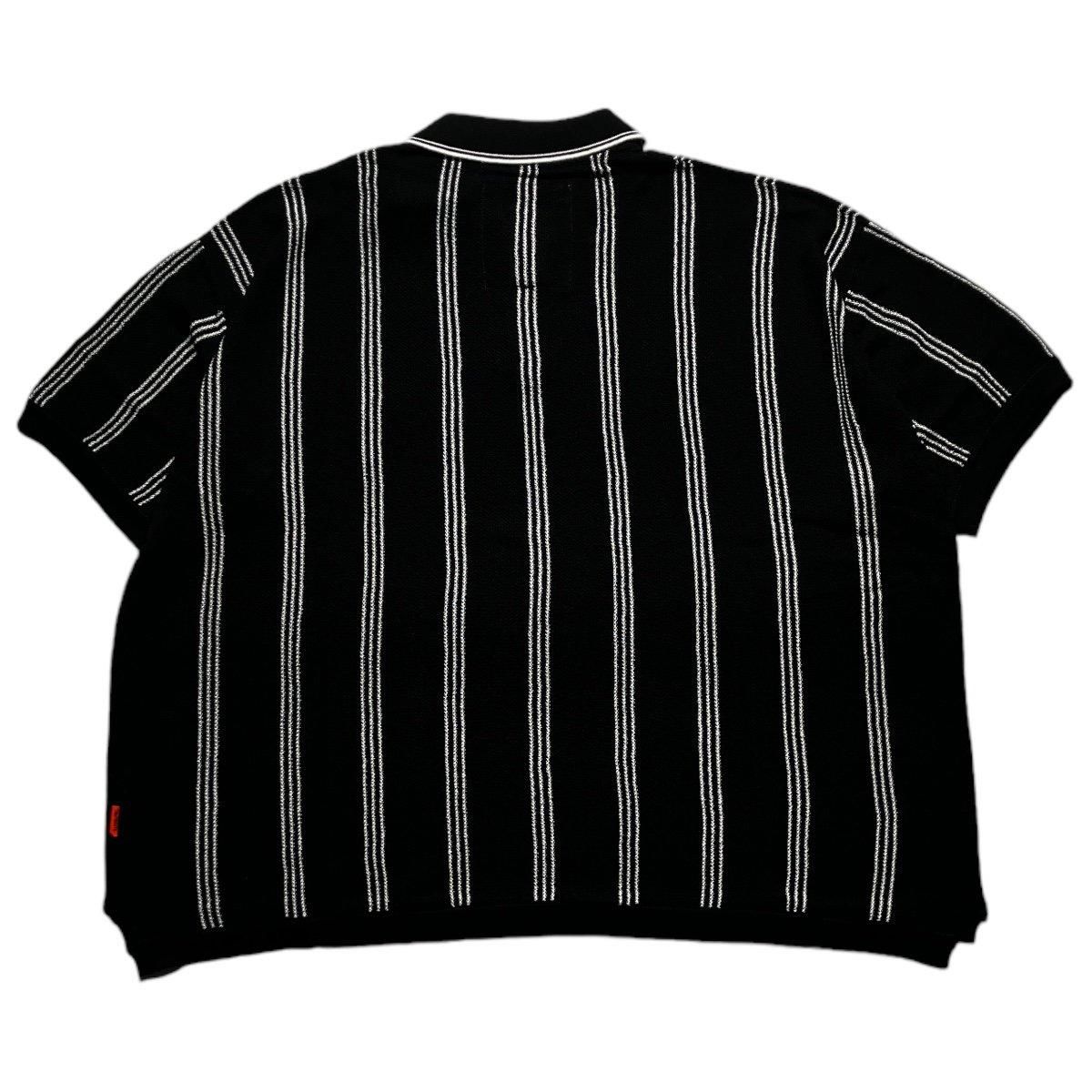 TIGHTBOOTH《タイトブース》TBPR / STRIPE KNIT POLO(SS24-KN03 