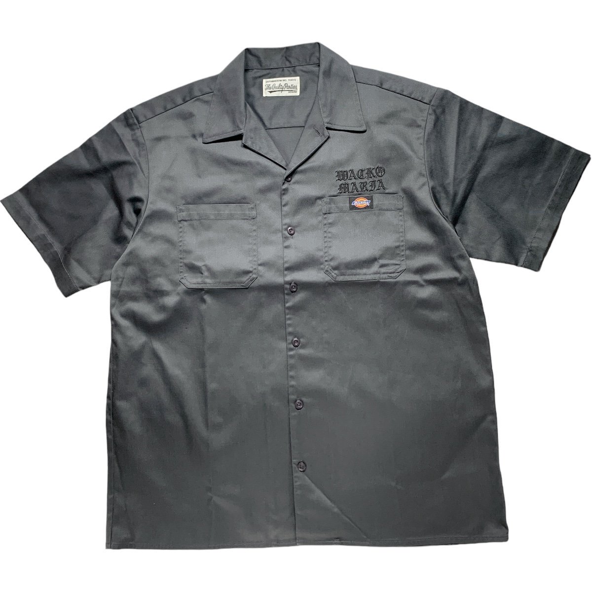 WACKOMARIA《ワコマリア》DICKIES / WORK SHIRT(24SS-WMS-DC01) | 公式通販 |  BlackSheep【ブラックシープ】Official Online Store