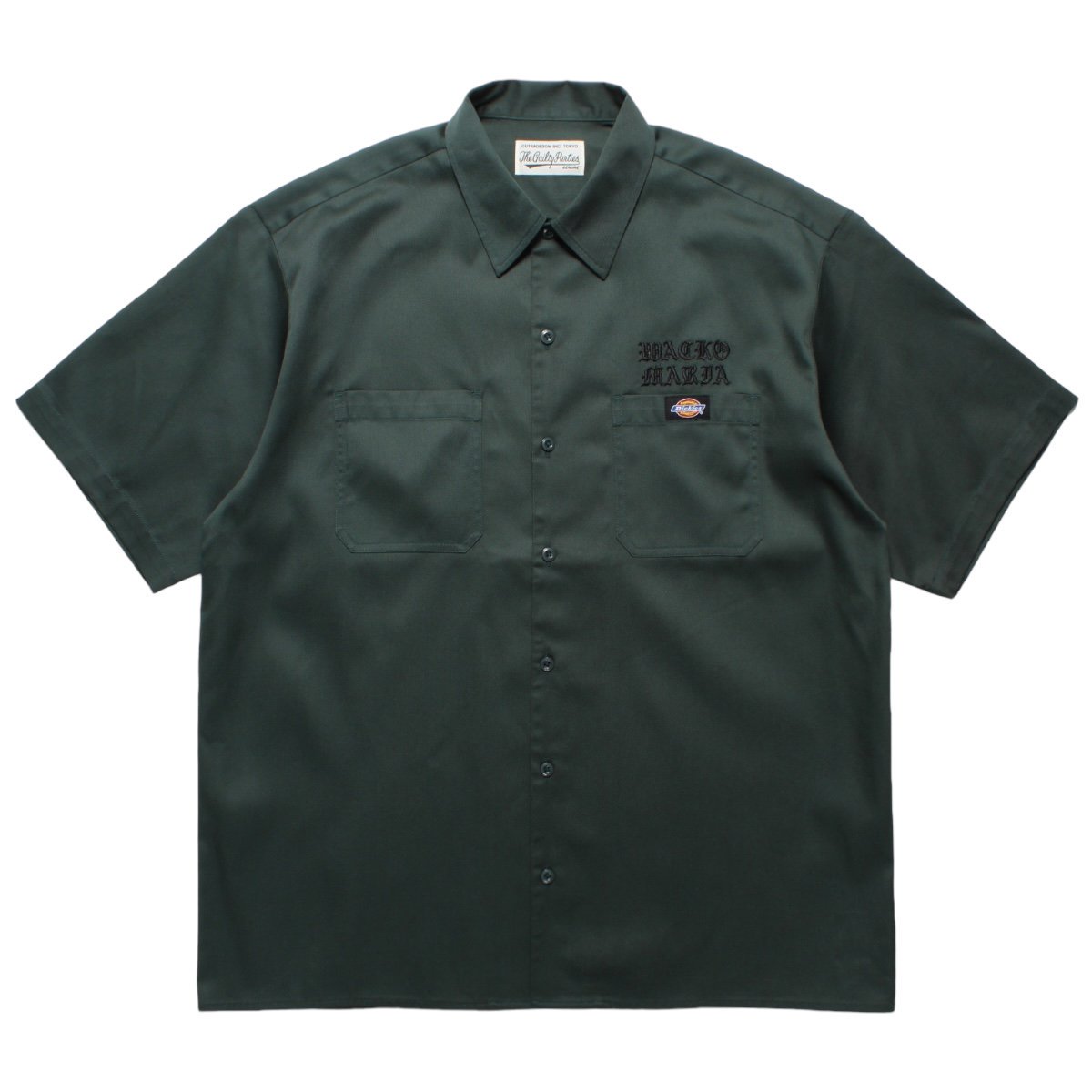 WACKOMARIA《ワコマリア》DICKIES / WORK SHIRT(24SS-WMS-DC01) | 公式