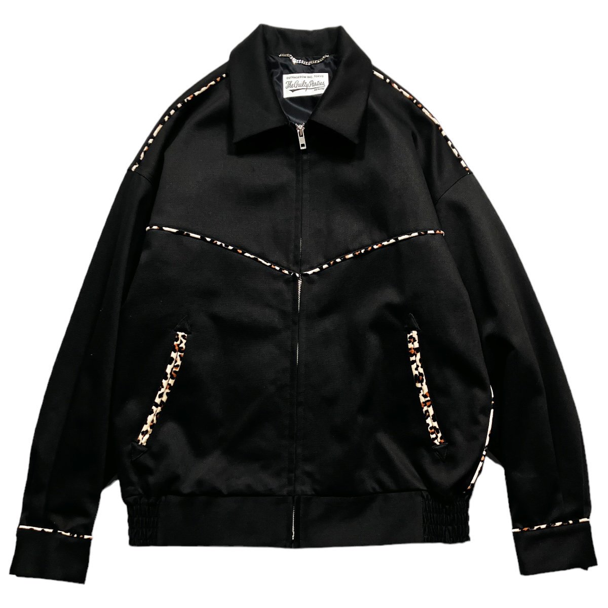 WACKOMARIA《ワコマリア》WESTERN JACKET(24SS-WMO-BL12) | 公式通販 |  BlackSheep【ブラックシープ】Official Online Store