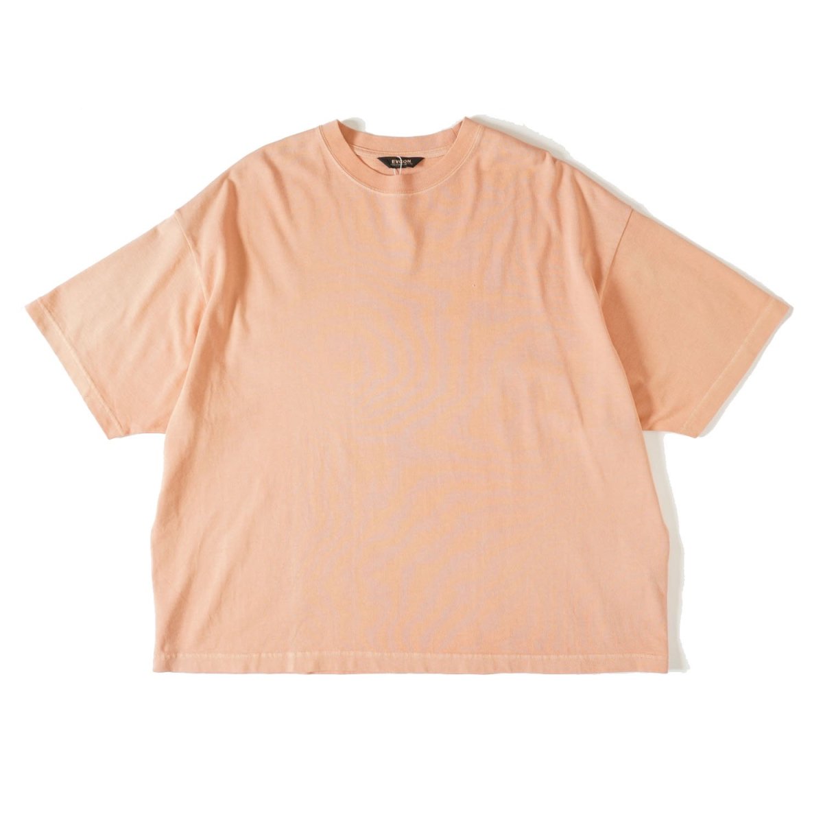 EVCON<BR>PIGMENT WIDE S/S T-SHIRT(L.PINK)