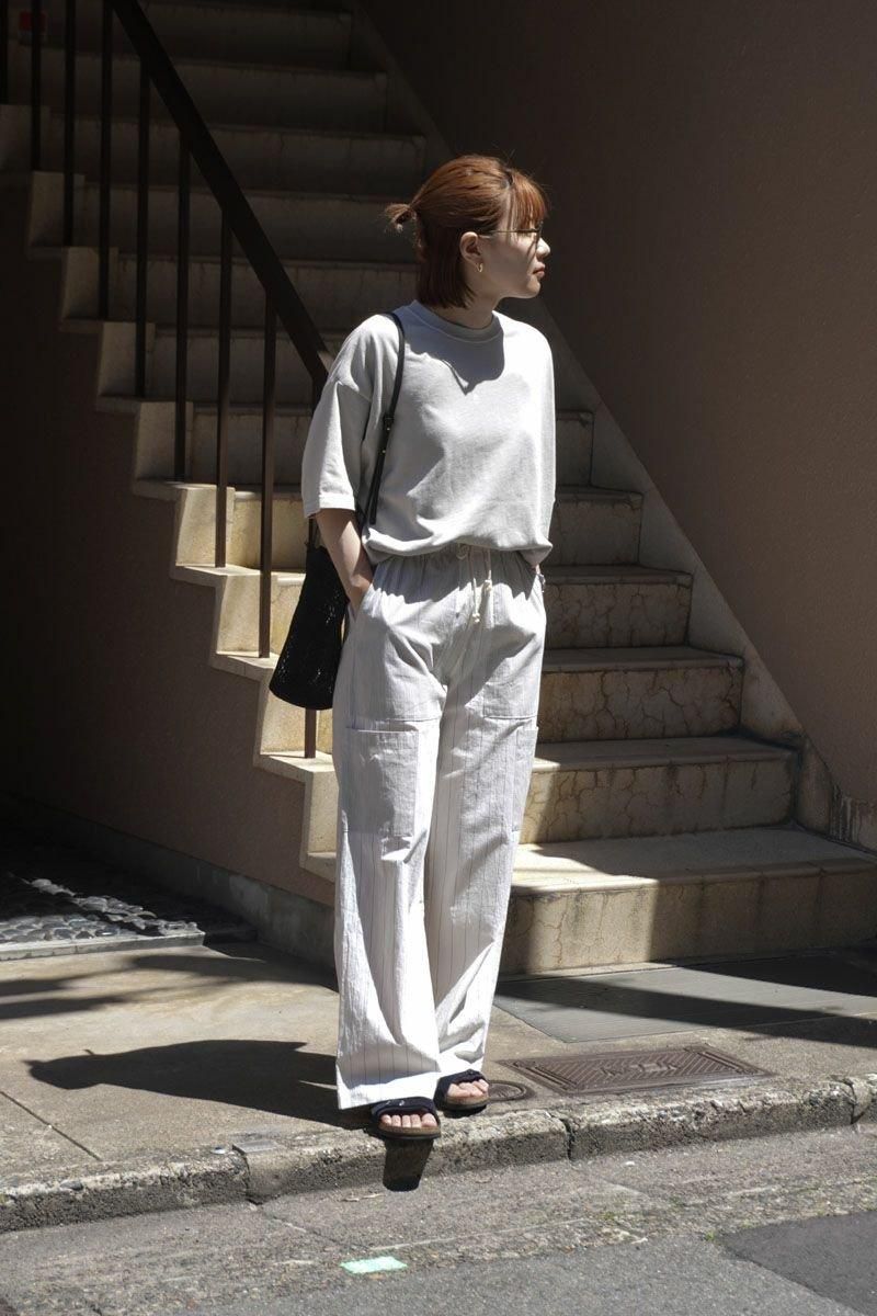 EVCON《エビコン》PIGMENT WIDE S/S T-SHIRT(241-91106A) | 公式