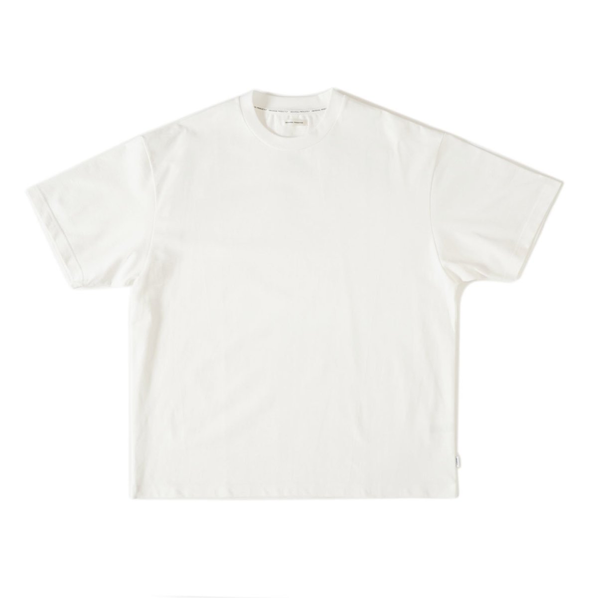 UNIVERSAL PRODUCTS<BR>S/S T-SHIRT(WHITE)