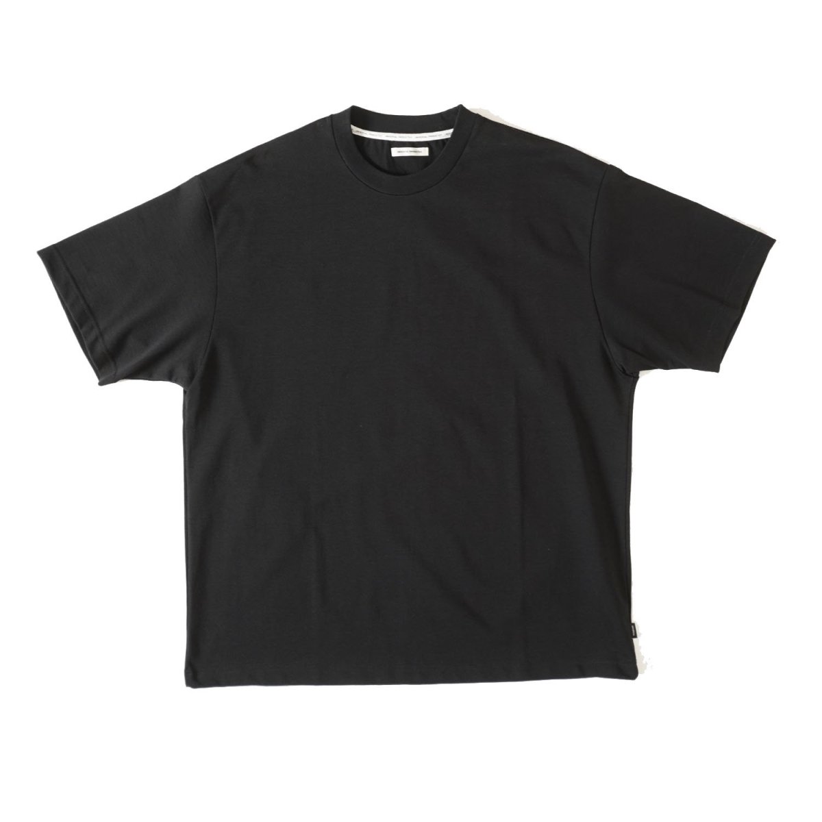 UNIVERSAL PRODUCTS<BR>S/S T-SHIRT(BLACK)