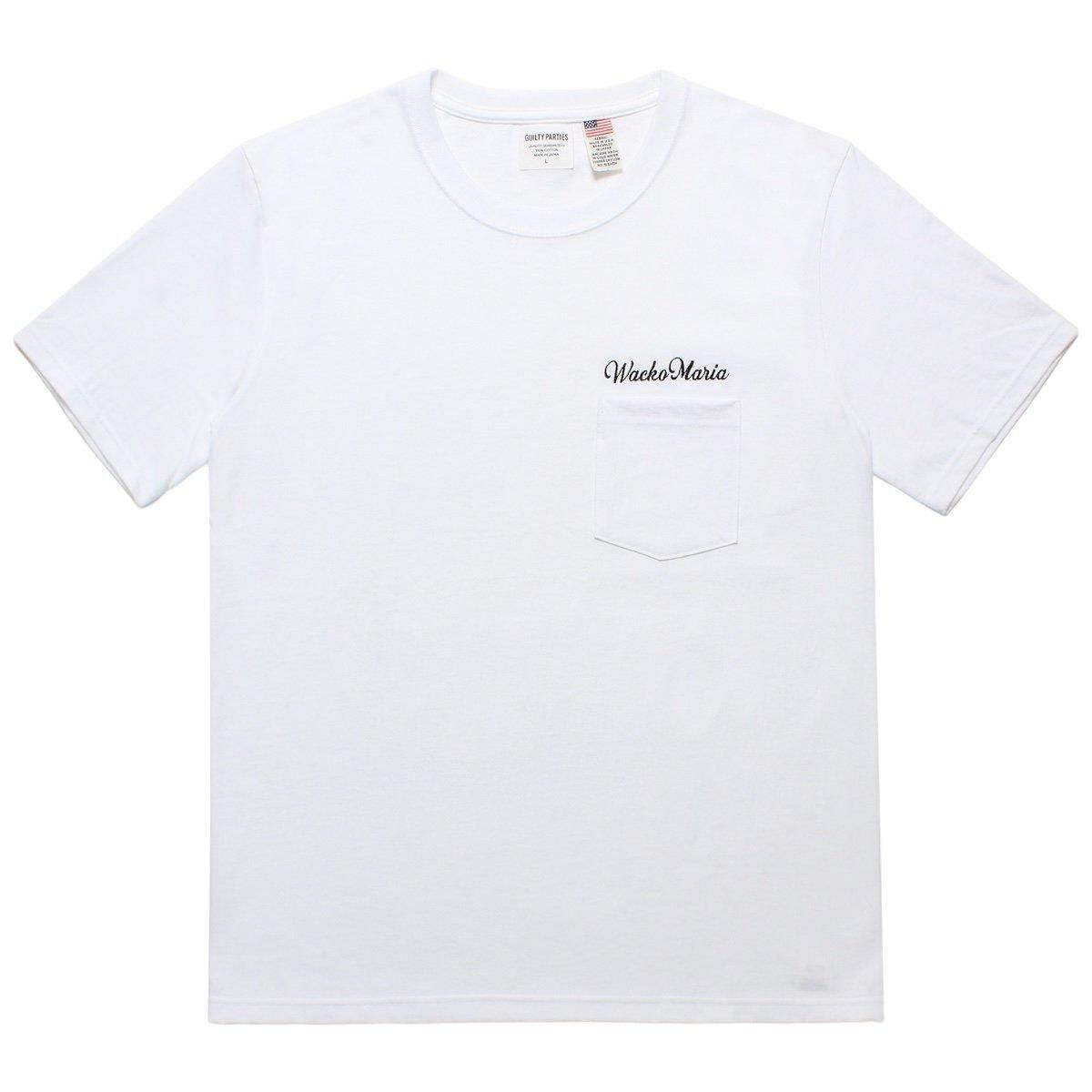 WACKOMARIA《ワコマリア》USA BODY CREW NECK T-SHIRT(TYPE-1)(24SS ...