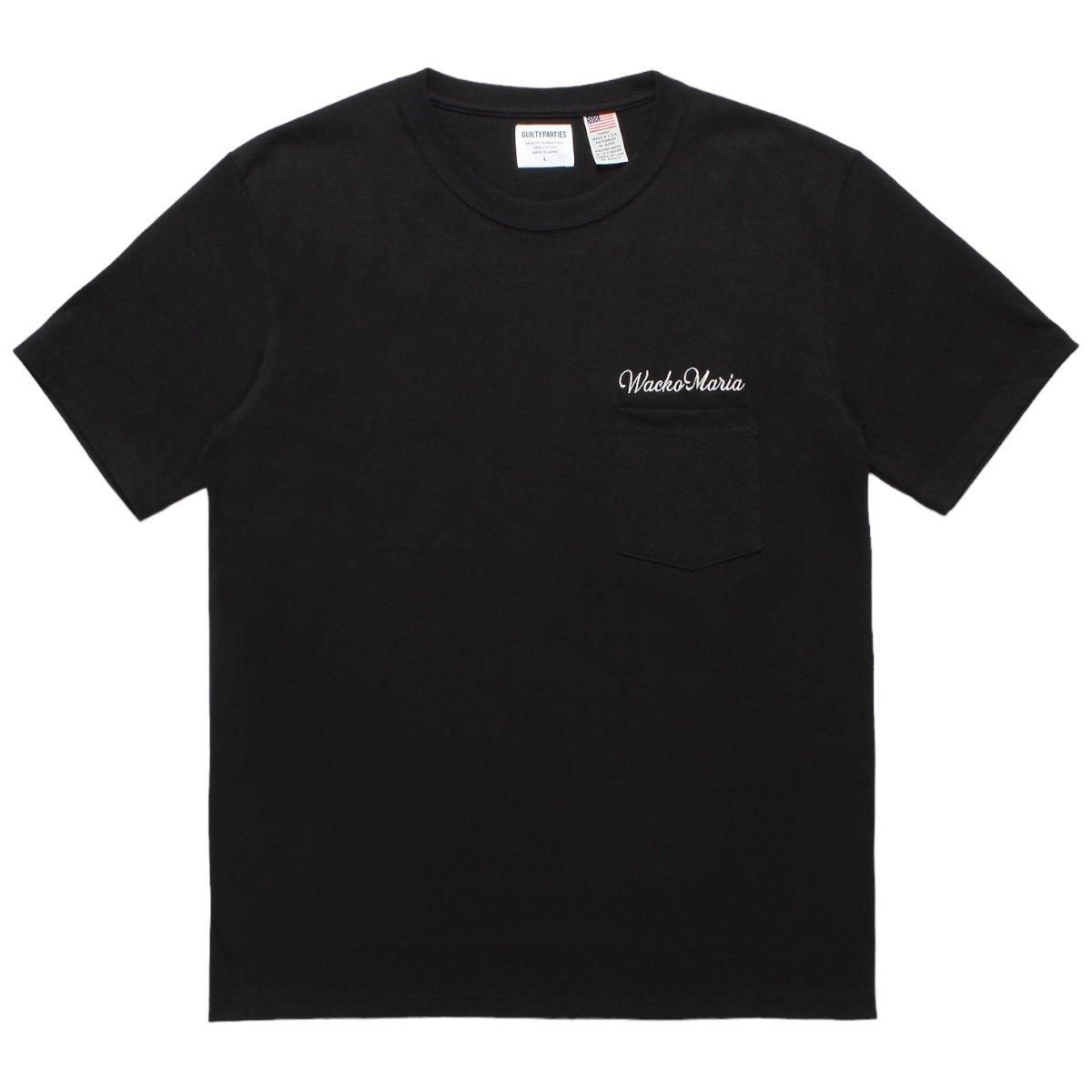 WACKOMARIA《ワコマリア》USA BODY CREW NECK T-SHIRT(TYPE-1)(24SS ...