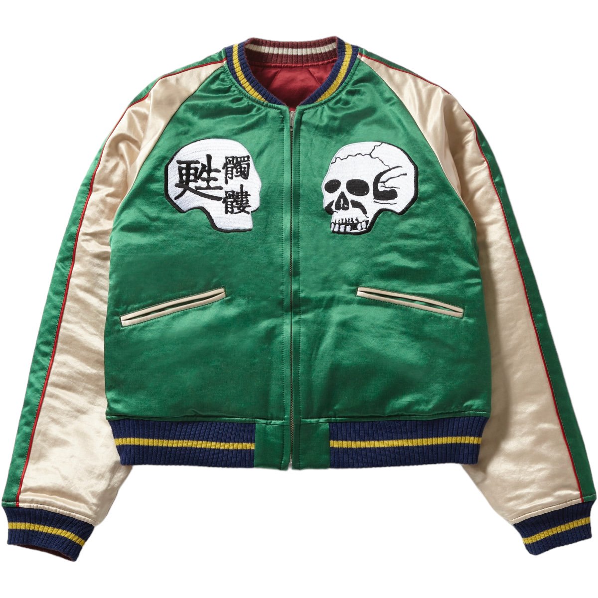 FIRSTRUST<BR>RISE FROM THE SKULLS / SOUVENIR JACKET (SOLID)