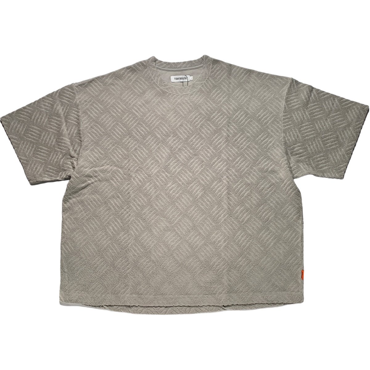 TIGHTBOOTH《タイトブース》TBPR / CHECKER PLATE T-SHIRT(SS24-T02) | 公式通販 |  BlackSheep【ブラックシープ】Official Online Store