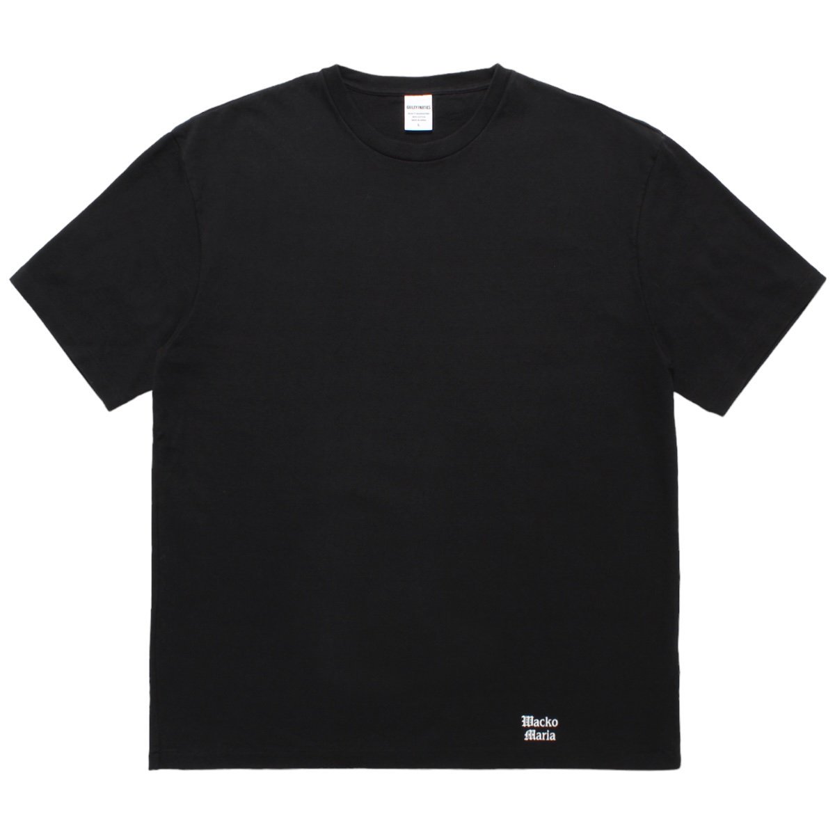 WACKOMARIA《ワコマリア》WASHED HEAVY WEIGHT CREW NECK T-SHIRT(TYPE-1)(24SS-WMT-WT01)  | 公式通販 | BlackSheep【ブラックシープ】Official Online Store