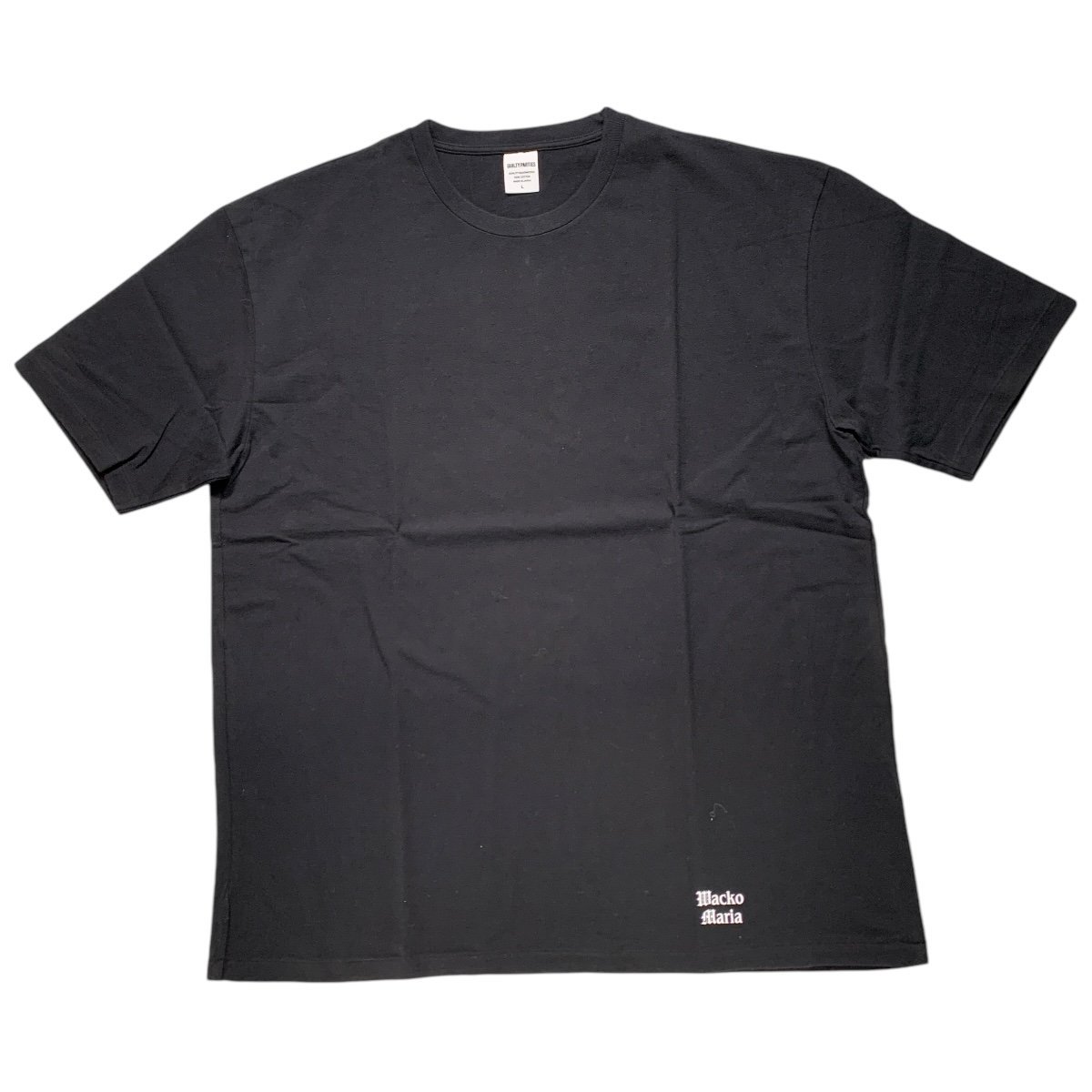 WACKOMARIA《ワコマリア》WASHED HEAVY WEIGHT CREW NECK T-SHIRT(TYPE-1)(24SS-WMT-WT01)  | 公式通販 | BlackSheep【ブラックシープ】Official Online Store