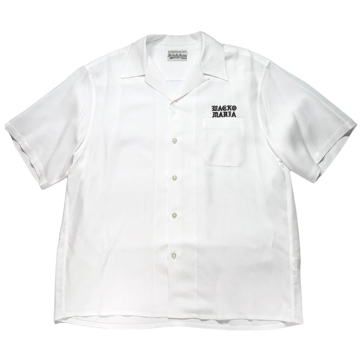 WACKOMARIA ワコマリア50’s SHIRTS S/S (TYPE-1) WACKO MARIA (ワコマリア) 50'S SHIRT S/S ( TYPE-1 ) (50'S半袖