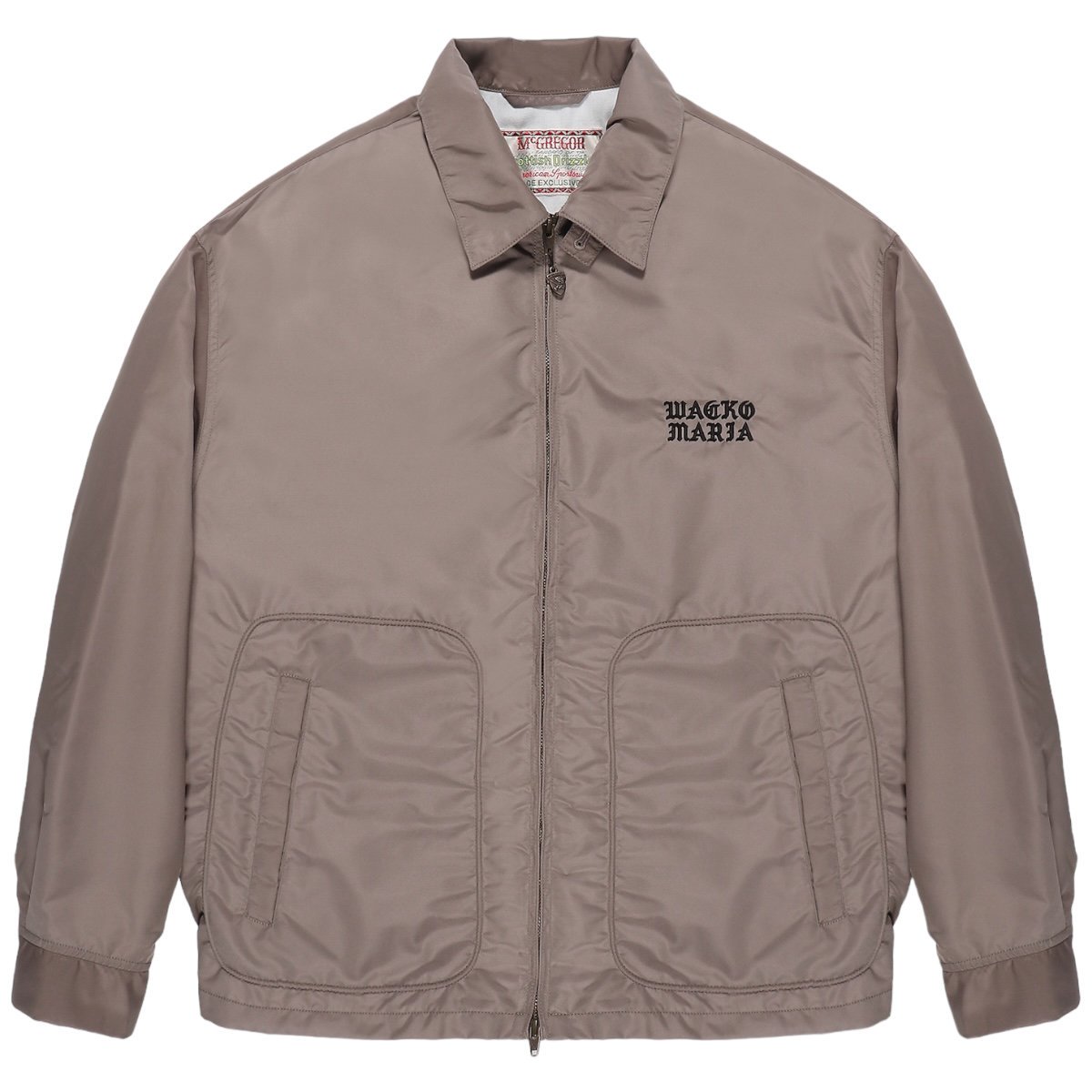 WACKOMARIA《ワコマリア》MCGREGOR / DRIZZLER JACKET(24SS-WMO-MC01) | 公式通販 |  BlackSheep【ブラックシープ】Official Online Store