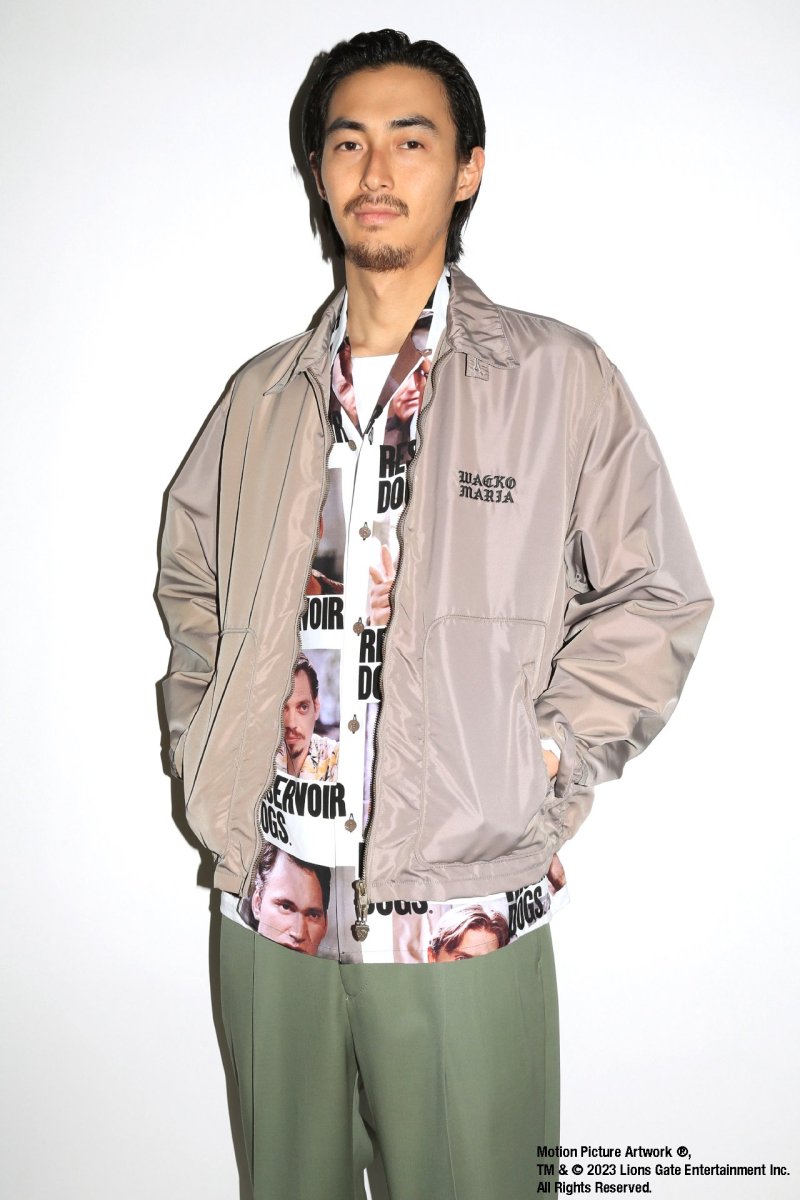 WACKOMARIA《ワコマリア》MCGREGOR / DRIZZLER JACKET(24SS-WMO-MC01) | 公式通販 |  BlackSheep【ブラックシープ】Official Online Store