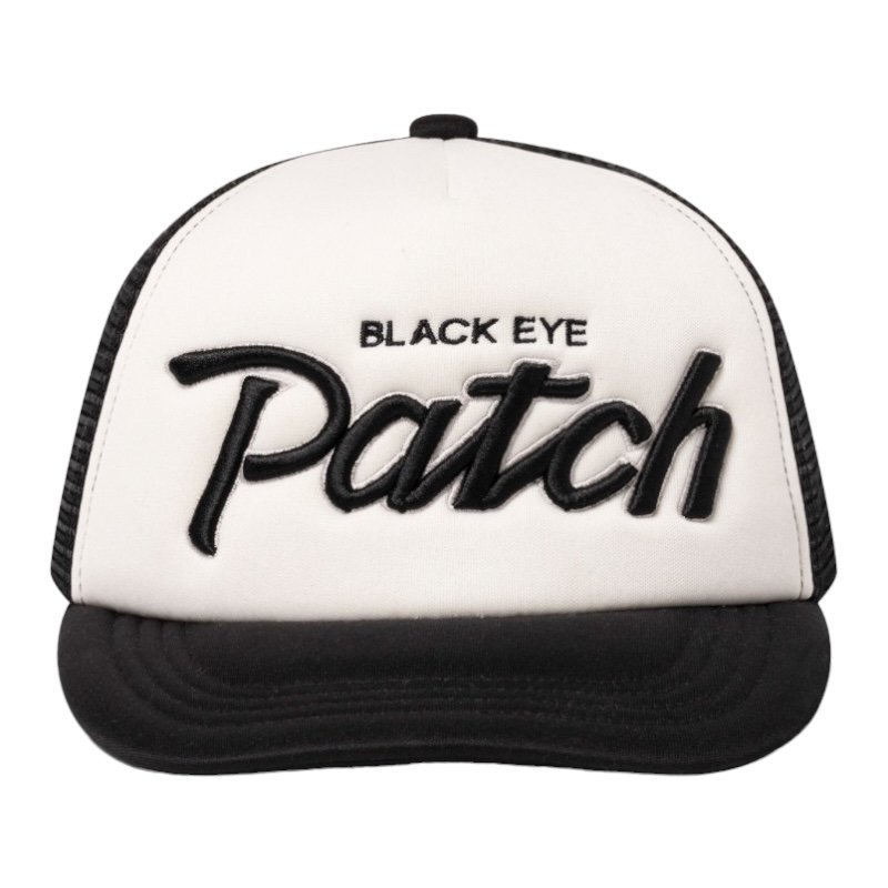 BlackEyePatch <BR>TEAM LOGO MESH CAP