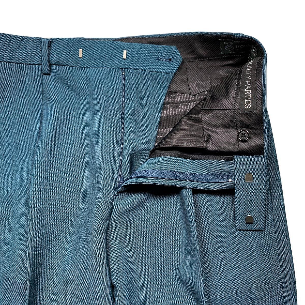 WACKOMARIA《ワコマリア》DORMEUIL / PLEATED TROUSERS(TYPE-2
