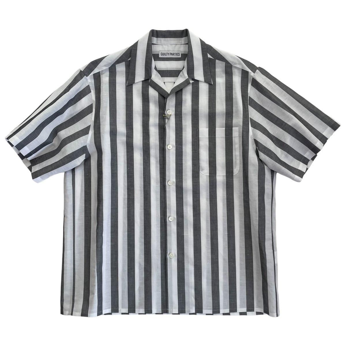 WACKOMARIA《ワコマリア》SOKTAS / STRIPED OPEN COLLAR SHIRT
