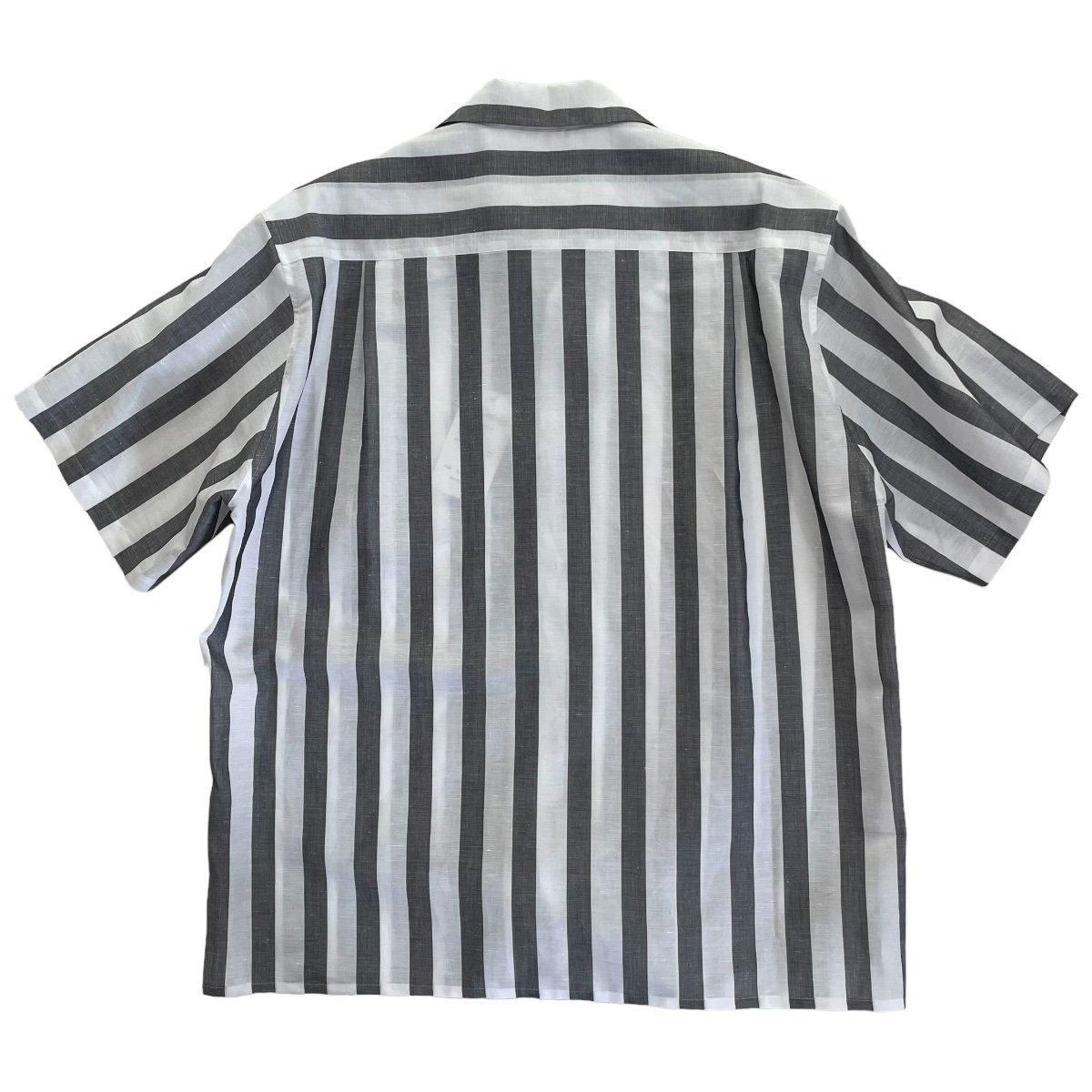WACKOMARIA《ワコマリア》SOKTAS / STRIPED OPEN COLLAR SHIRT