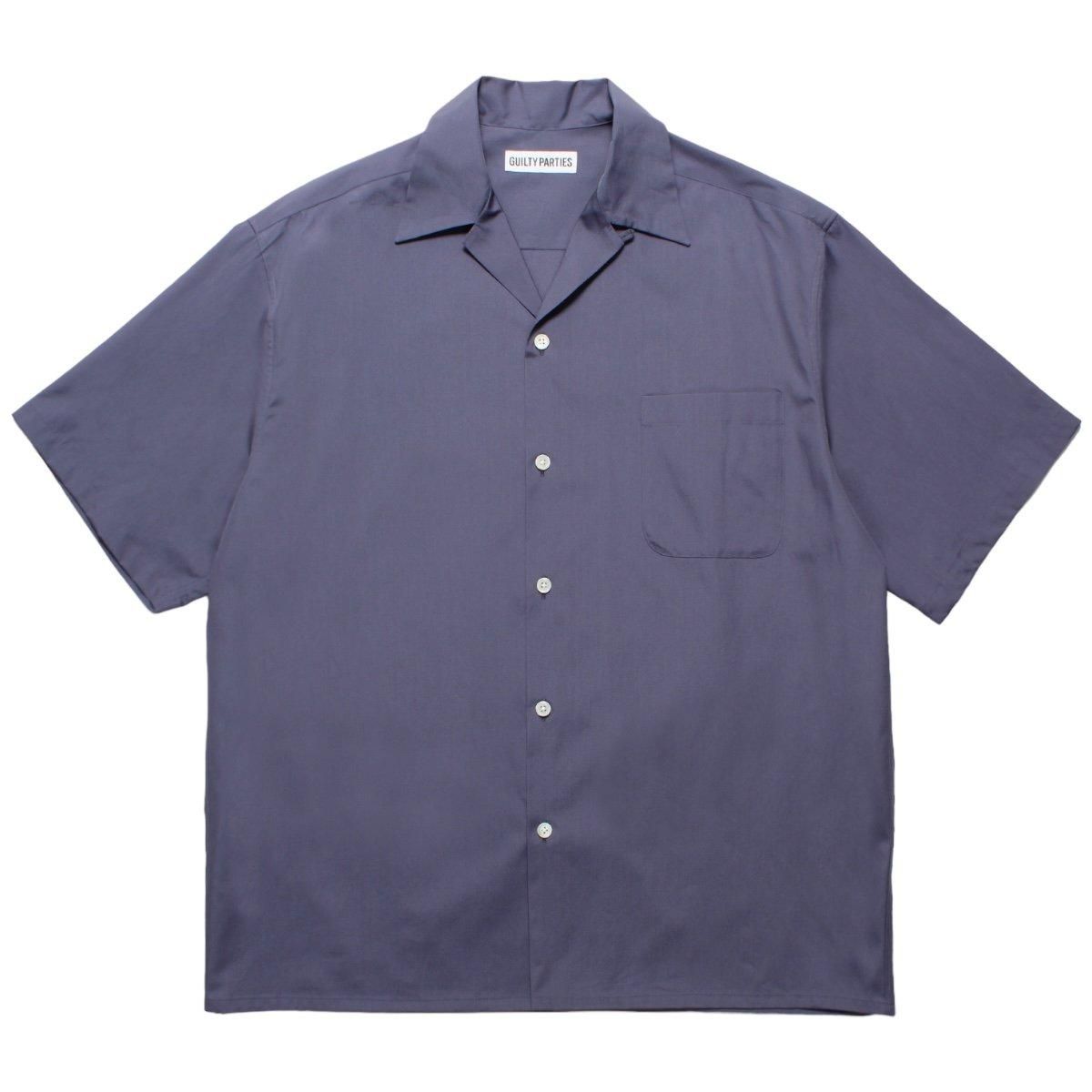 WACKOMARIA《ワコマリア》TESSITURA MONTI / OPEN COLLAR SHIRT