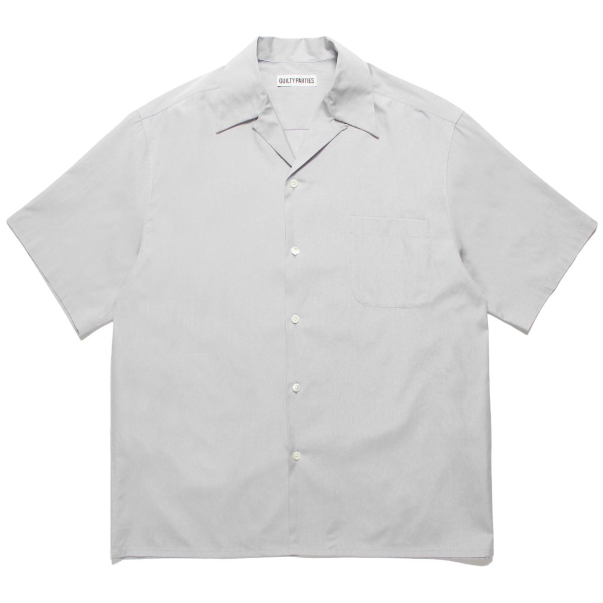 WACKOMARIA《ワコマリア》TESSITURA MONTI / OPEN COLLAR SHIRT(TYPE-3 ...