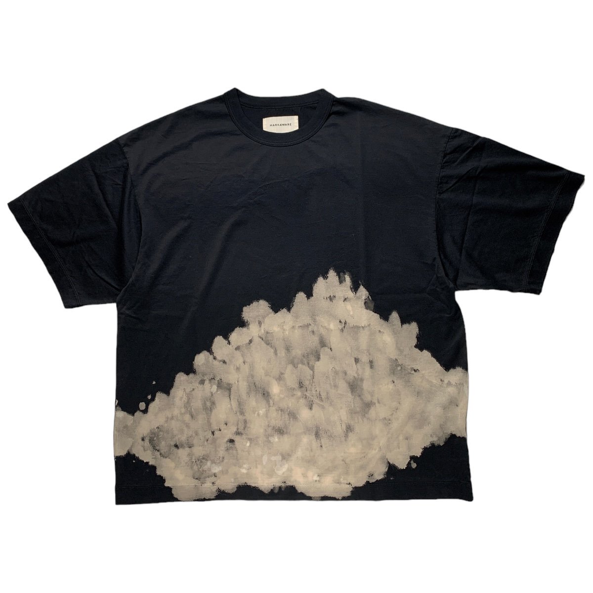 MARKAWARE <BR> COMFORT-FIT TEE"CLOUDY BLEACHING"