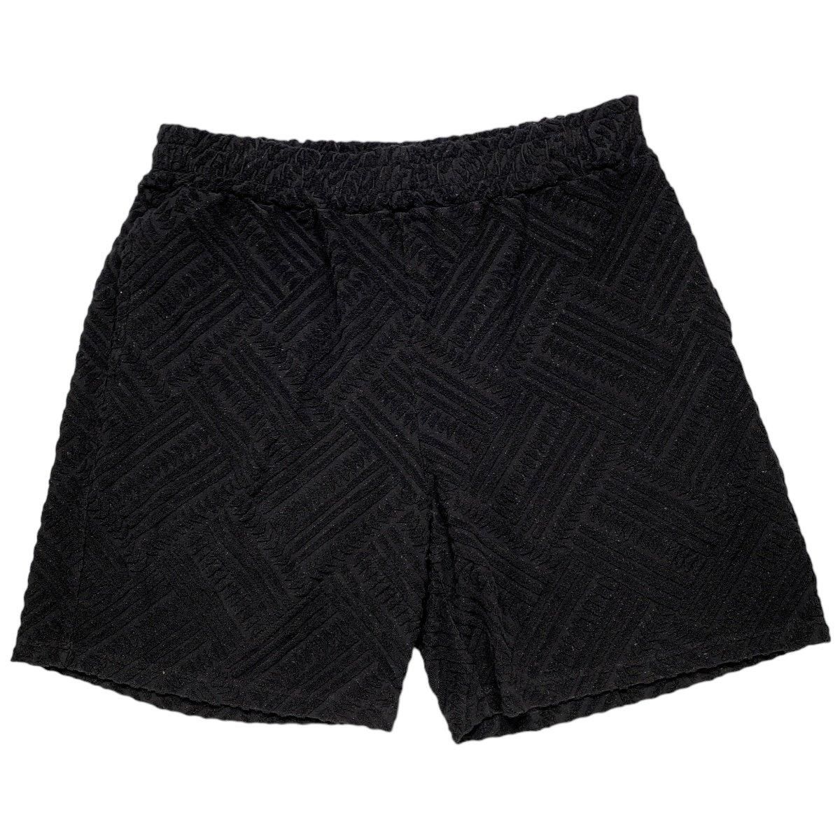 CALEE《キャリー》PILE JACQUARD RELAX SHORTS(CL-24SS004PJQ