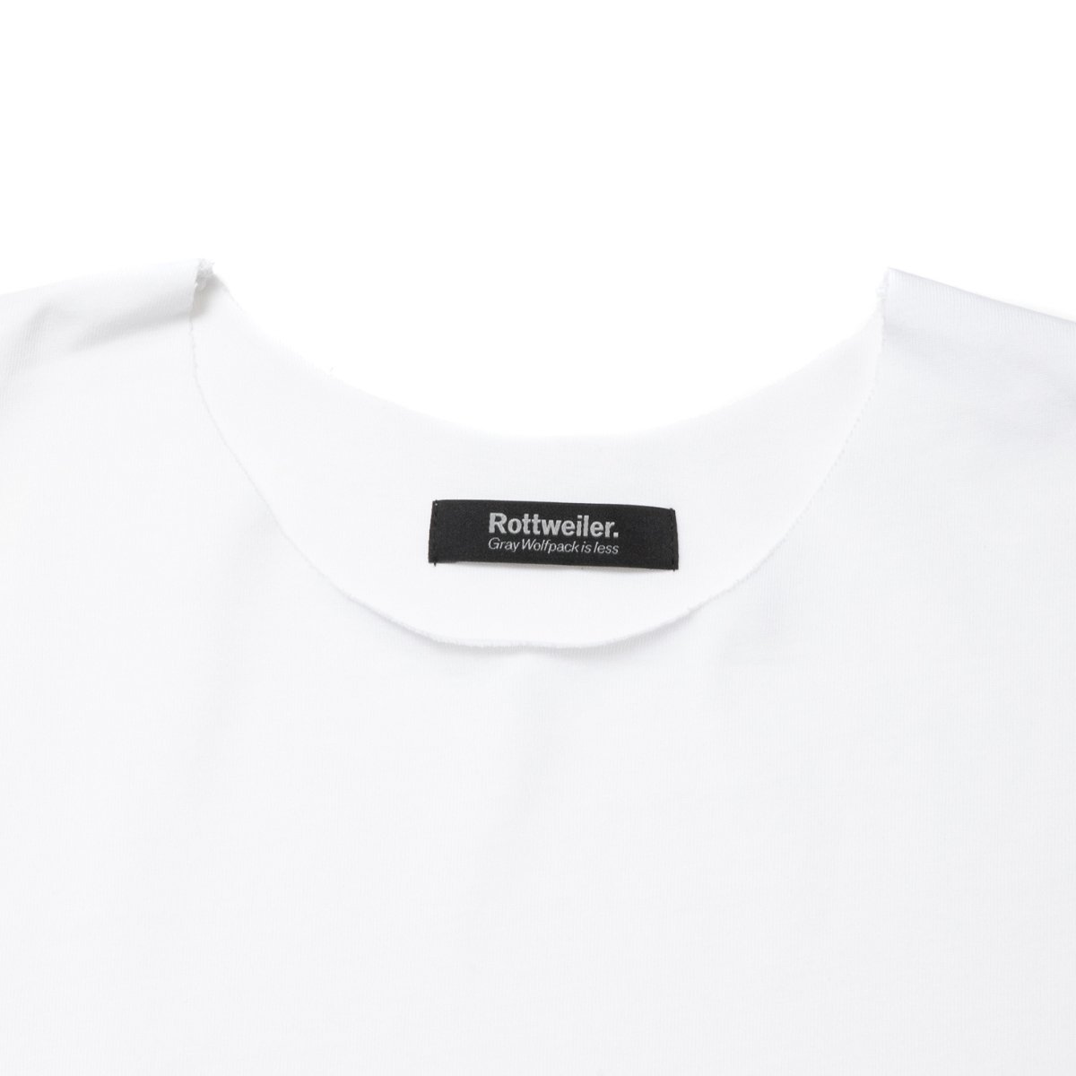 ROTTWEILER《ロットワイラー》R9 CUT OFF TEE(RW24S0624) - BlackSheep【ブラックシープ】Official  Online Store